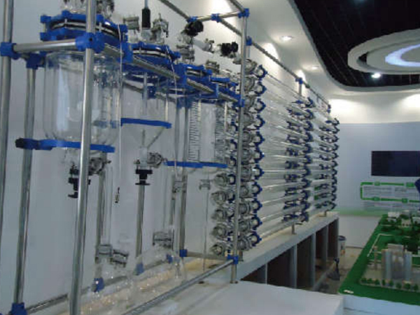 玻璃精餾裝置技術說明